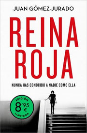 Portada del libro REINA ROJA (EDICIÓN LIMITADA) (ANTONIA SCOTT 1) - Compralo en ByAnaCeci.com