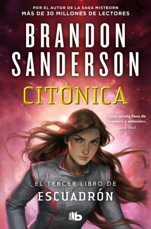 Portada del libro ESCUADRON 3: CITONICA - Compralo en ByAnaCeci.com