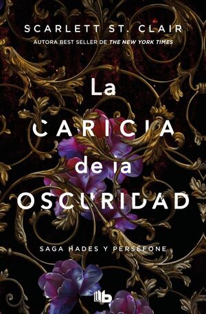Portada del libro SAGA HADES 1: LA CARICIA DE LA OSCURIDAD - Compralo en ByAnaCeci.com