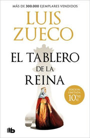 Portada del libro EL TABLERO DE LA REINA EDICIÓN LIMITADA - Compralo en ByAnaCeci.com