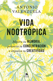 Portada del libro VIDA NOOTROPICA - Compralo en ByAnaCeci.com