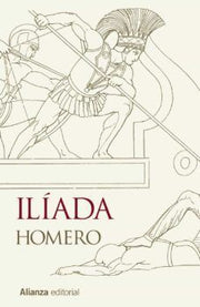 Portada del libro ILIADA (TAPA DURA) - Compralo en ByAnaCeci.com
