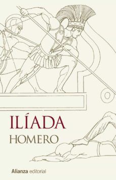 Portada del libro ILIADA (TAPA DURA) - Compralo en ByAnaCeci.com
