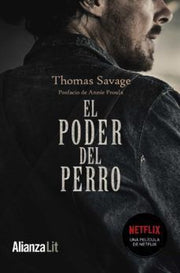 Portada del libro EL PODER DEL PERRO (PORTADA DE LA PELICULA) - Compralo en ByAnaCeci.com