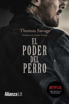 Portada del libro EL PODER DEL PERRO (PORTADA DE LA PELICULA) - Compralo en ByAnaCeci.com