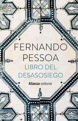 Portada del libro LIBRO DEL DESASOSIEGO - Compralo en ByAnaCeci.com