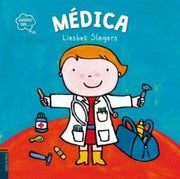 Portada del libro MÉDICA (QUIERO SER ) - Compralo en ByAnaCeci.com