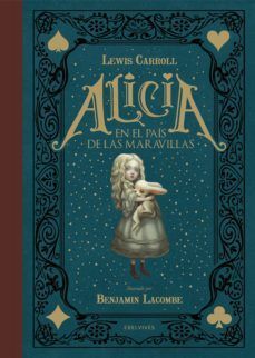 Portada del libro ALICIA EN EL PAIS DE LAS MARAVILLAS - Compralo en ByAnaCeci.com