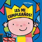 Portada del libro ¡ES MI CUMPLEAÑOS! - Compralo en ByAnaCeci.com
