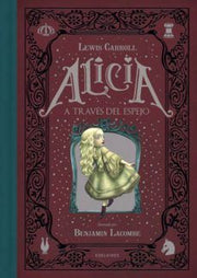 Portada del libro ALICIA A TRAVÉS DEL ESPEJO - Compralo en ByAnaCeci.com