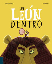 Portada del libro UN LEÓN DENTRO - Compralo en ByAnaCeci.com