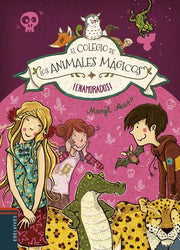 Portada del libro COLEGIO DE LOS ANIMALES MAGICOS 8: ¡ENAMORADOS! - Compralo en ByAnaCeci.com