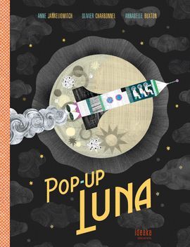 Portada del libro POP-UP LUNA - Compralo en ByAnaCeci.com
