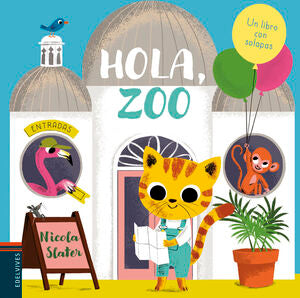 Portada del libro HOLA, ZOO - Compralo en ByAnaCeci.com