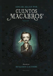 Portada del libro CUENTOS MACABROS (VOL. II) - Compralo en ByAnaCeci.com