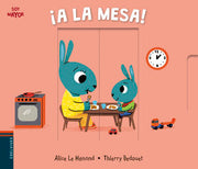 Portada del libro SOY MAYOR 8: ¡A LA MESA! - Compralo en ByAnaCeci.com