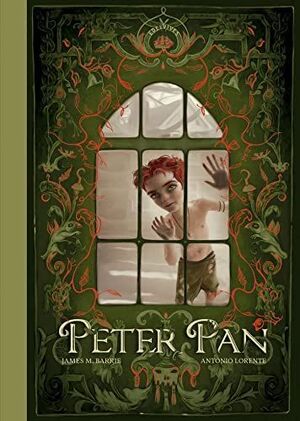 Portada del libro PETER PAN - Compralo en ByAnaCeci.com