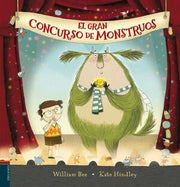 Portada del libro EL GRAN CONCURSO DE MONSTRUOS - Compralo en ByAnaCeci.com