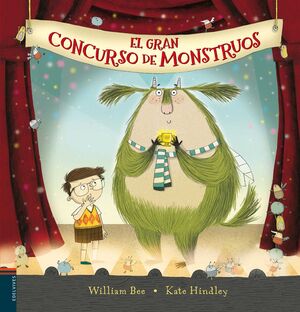 Portada del libro EL GRAN CONCURSO DE MONSTRUOS - Compralo en ByAnaCeci.com