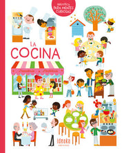 Portada del libro BIBLIOTECA PARA MENTES CURIOSAS: LA COCINA - Compralo en ByAnaCeci.com