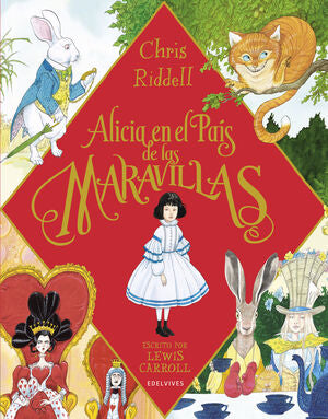 Portada del libro ALICIA EN EL PAÍS DE LAS MARAVILLAS - Compralo en ByAnaCeci.com