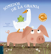 Portada del libro SONIDOS DE LA GRANJA - Compralo en ByAnaCeci.com