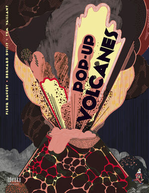 Portada del libro POP-UP VOLCANES - Compralo en ByAnaCeci.com