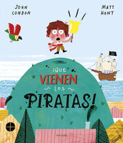 Portada del libro ¡QUE VIENEN LOS PIRATAS! - Compralo en ByAnaCeci.com