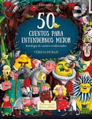 Portada del libro 50 CUENTOS PARA ENTENDERNOS MEJOR - Compralo en ByAnaCeci.com