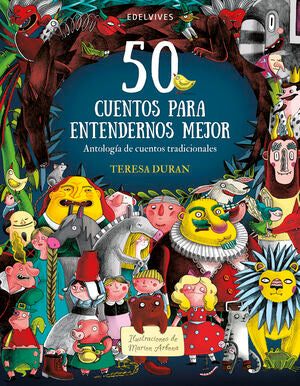 Portada del libro 50 CUENTOS PARA ENTENDERNOS MEJOR - Compralo en ByAnaCeci.com