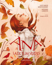Portada del libro ANA LA DE TEJAS VERDES - Compralo en ByAnaCeci.com