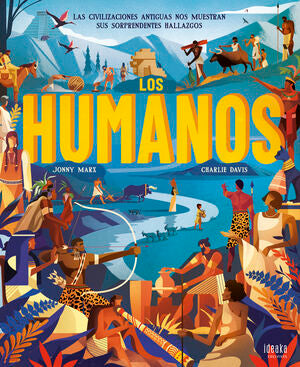 Portada del libro LOS HUMANOS - Compralo en ByAnaCeci.com