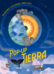 Portada del libro POP-UP TIERRA - Compralo en ByAnaCeci.com