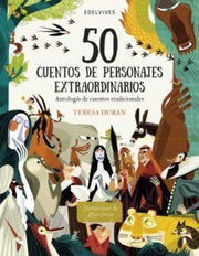 Portada del libro 50 CUENTOS DE PERSONAJES EXTRAORDINARIOS - Compralo en ByAnaCeci.com