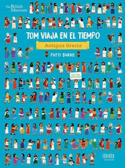 Portada del libro TOM VIAJA EN EL TIEMPO: ANTIGUA GRECIA - Compralo en ByAnaCeci.com
