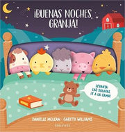 Portada del libro ¡BUENAS NOCHES, GRANJA! - Compralo en ByAnaCeci.com