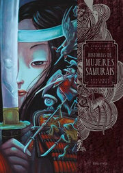 Portada del libro HISTORIAS DE MUJERES SAMURÁI - Compralo en ByAnaCeci.com