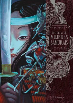 Portada del libro HISTORIAS DE MUJERES SAMURÁI - Compralo en ByAnaCeci.com