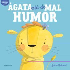Portada del libro AGATA ESTA DE MAL HUMOR - Compralo en ByAnaCeci.com