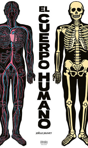 Portada del libro EL CUERPO HUMANO - Compralo en ByAnaCeci.com