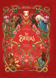 Portada del libro LAS BRUJAS (ENCICLOPEDIA DE SERES MAGICOS - Compralo en ByAnaCeci.com