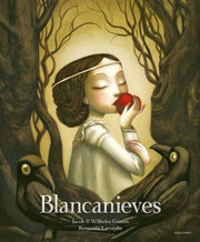 Portada del libro BLANCANIEVES - Compralo en ByAnaCeci.com