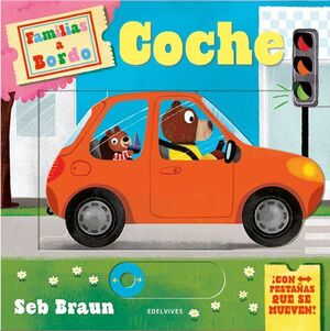 Portada del libro FAMILIAS A BORDO: COCHE - Compralo en ByAnaCeci.com