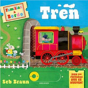 Portada del libro FAMILIAS A BORDO: TREN - Compralo en ByAnaCeci.com