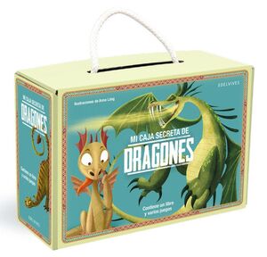 Portada del libro MI CAJA SECRETA DE DRAGONES - Compralo en ByAnaCeci.com