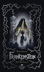 Portada del libro FRANKENSTEIN O EL MODERNO PROMETEO (ILUSTRADO) - Compralo en ByAnaCeci.com
