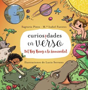 Portada del libro CURIOSIDADES EN VERSO - Compralo en ByAnaCeci.com