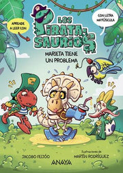 Portada del libro MARIETA TIENE UN PROBLEMA - Compralo en ByAnaCeci.com