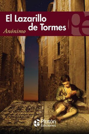 Portada del libro EL LAZARILLO DE TORMES - Compralo en ByAnaCeci.com