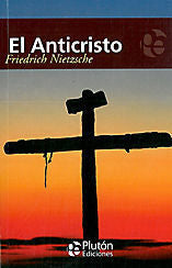 Portada del libro EL ANTICRISTO - Compralo en ByAnaCeci.com